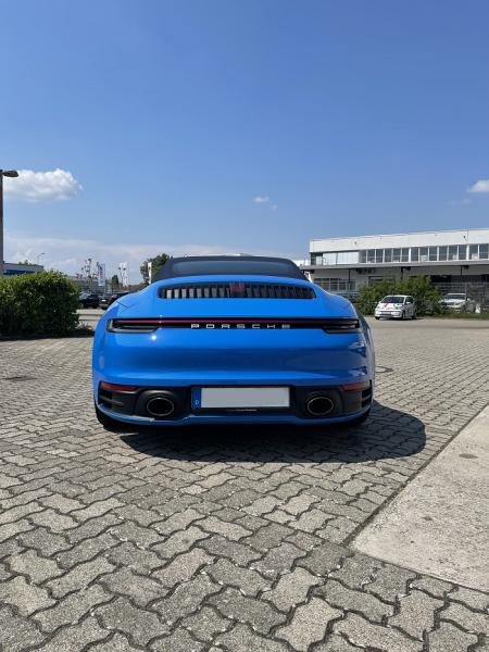 4-Porsche 911 mieten in Speyer