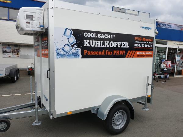 Kühlanhänger Kühlkoffer 1300kg 245x144x180cm