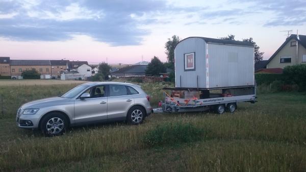 3-Maschinentransporter 3500kg 430x208x20cm Böckmann MH-AL 4320/35 zum Transport von Baumaschienen