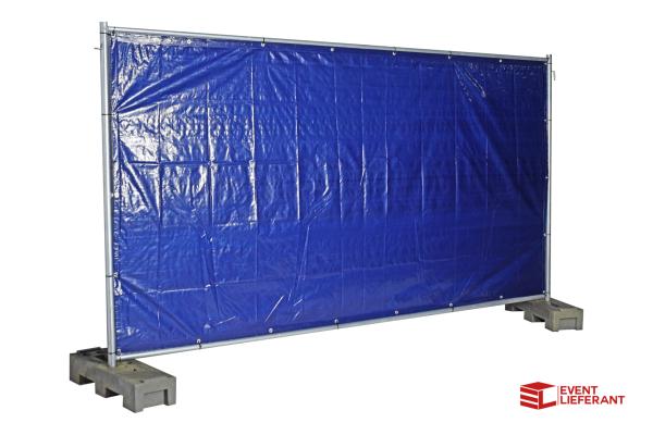 4-BAUZAUN - MOBILZAUN - 3,5 X 2,0 MTR. - ABSPERRZAUN