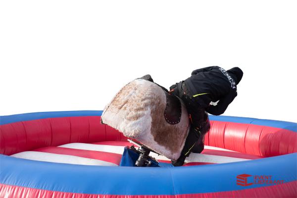 2-BULLRIDING / BULLENREITEN 4,0 X 4,0 METER RODEOREITEN RODEO REITEN SURF SIMULATOR