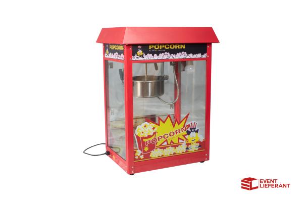 2-POPCORNMASCHINE ,,CLASSIC’’ ROT – POPCORN – POPCORNMAKER