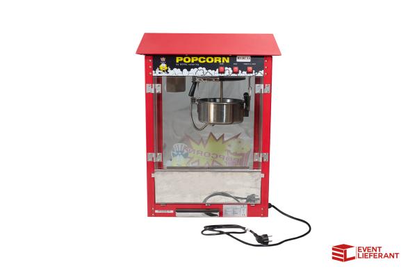 3-POPCORNMASCHINE ,,CLASSIC’’ ROT – POPCORN – POPCORNMAKER