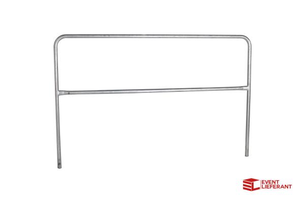 BÜHNENGELÄNDER 2M INKL. AUFNAHMEN (GLOBAL TRUSS GT STAGE DECK) GELÄNDER
