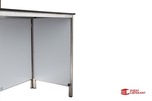 3-KLAPPTHEKE GDW 2M CLASSIC – THEKE – TRESEN MODUL BAR COCKTAILBAR