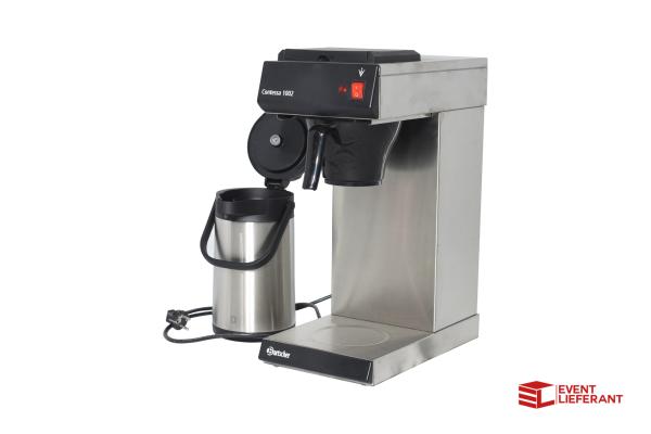 BARTSCHER CONTESSA 1002 KAFFEEMASCHINE INKL. 2 LITER ISOLIERKANNE