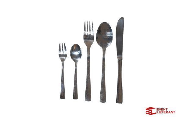 2-LÖFFEL BESTECKSET ,,CLASSIC” EDELSTAHL VPE 24 – 24 Stk. BESTECK – MESSER &...
