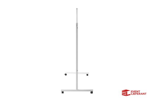 2-MODERATIONSTAFEL 150X120CM GRAU – TRENNWAND