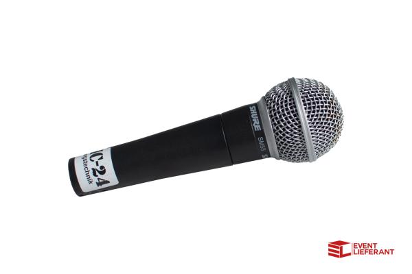 SHURE SM58 LC MIKROFON