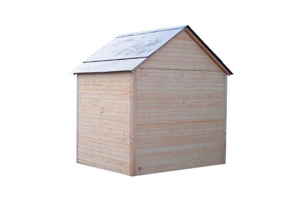 6-MARKTHÜTTE ,,HOLZ'' 2,7 X 2,2 X 2,9M LXTXH - MARKTSTAND