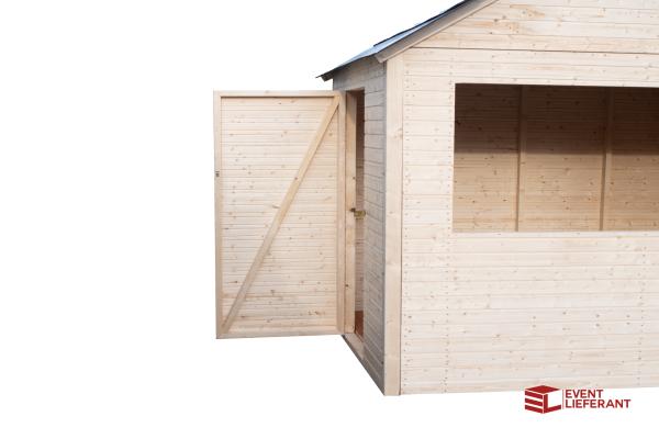 3-MARKTHÜTTE ,,HOLZ'' 3,95 X 2,2 X 3,3M LXTXH - MARKTSTAND