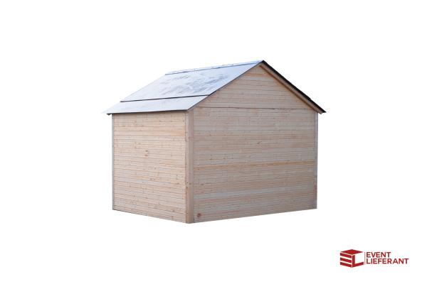 4-MARKTHÜTTE ,,HOLZ'' 3,95 X 2,2 X 3,3M LXTXH - MARKTSTAND