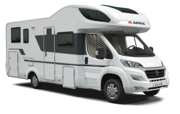 Bergischer Panther Adria Coral Axess XL 660 SL