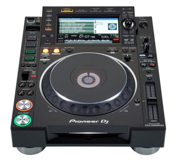 Pioneer CDJ 2000 Nexus 2