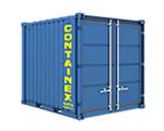 10' Lagercontainer