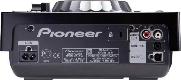 3-Pioneer CDJ 350