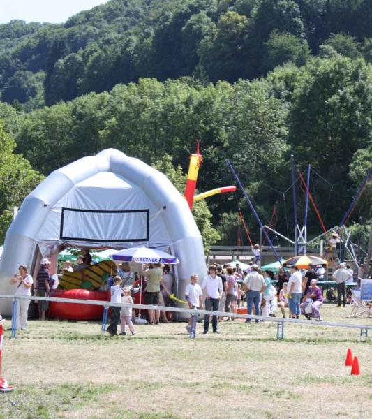 2-AIRDOME SPINNENZELT AUFBLASBAR SILBER EDEL