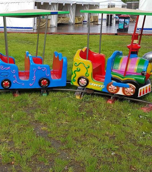 2-Bimmelbahn für Kinder / Eisenbahn Molly