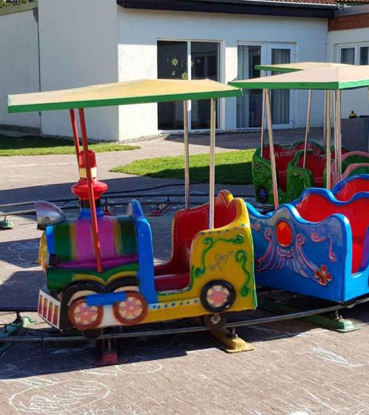 Bimmelbahn für Kinder / Eisenbahn Molly