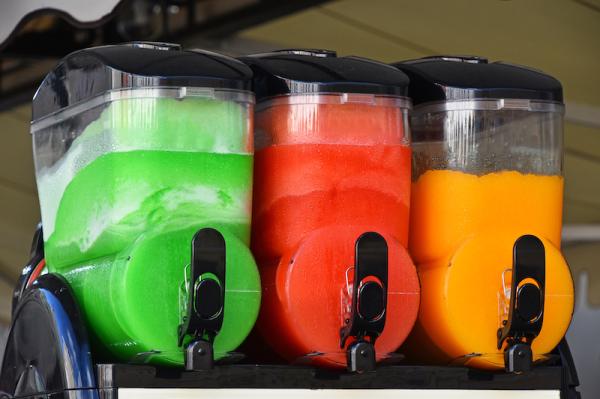 SLUSHEIS MASCHINE | SLUSH EIS | FROZEN DRINKS | PROFIGERÄT 3x 12L