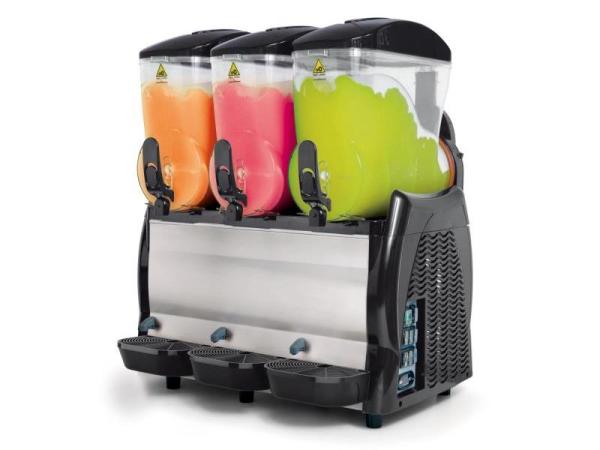 2-SLUSHEIS MASCHINE | SLUSH EIS | FROZEN DRINKS | PROFIGERÄT 3x 12L