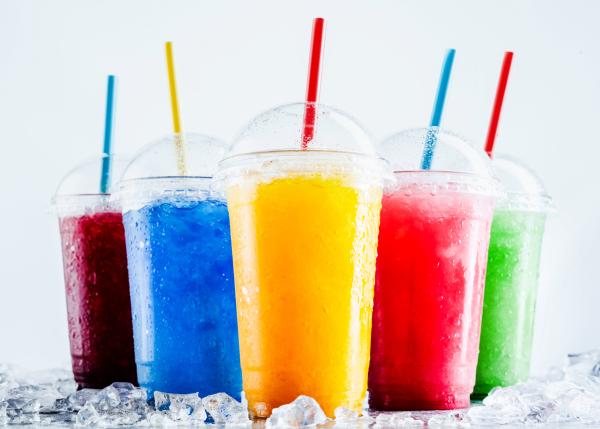 3-SLUSHEIS MASCHINE | SLUSH EIS | FROZEN DRINKS | PROFIGERÄT 3x 12L