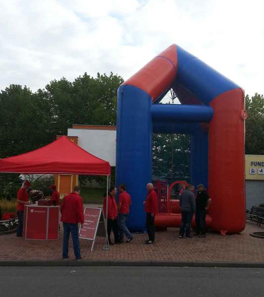 KISTENKLETTERN AUFBLASBARES KISTENKLETTERN