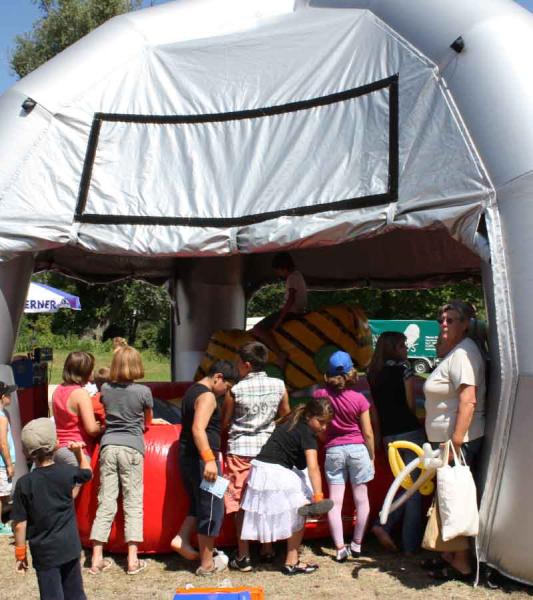 3-SPINNENZELT AUFBLASBAR HOCHZELT ZELT AIR DOME MOBIL GROSS