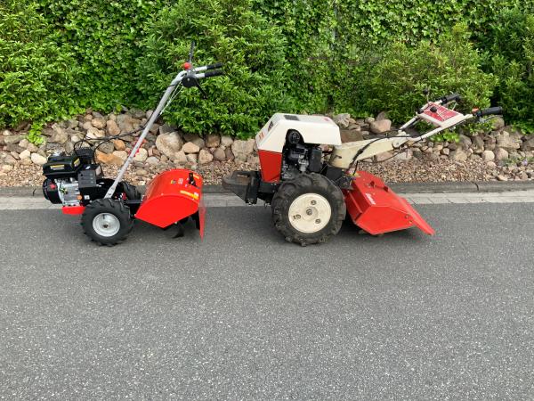 5-Bauwagen mit 25 + 80 km/h zu vermieten