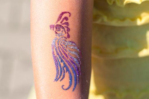 GLITZER-TATTOOS | KINDERTATTOOS | TATTOO | GLITZERTATTOO | KINDERSCHMINKEN | KINDERANIMATION in Chemnitz