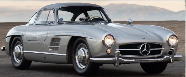 Mercedes-Benz 300 SL Coupe Gullwing Bj. 1957