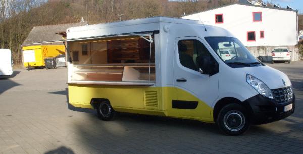 Bäckermobil Renault Master Aufbau Borco Höhns