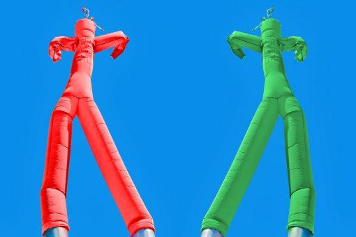 2-SKYDANCER ZWEIBEINIG | AIRDANCER | EYECATCHER | KUNDENSTOPPER | PROMOTION