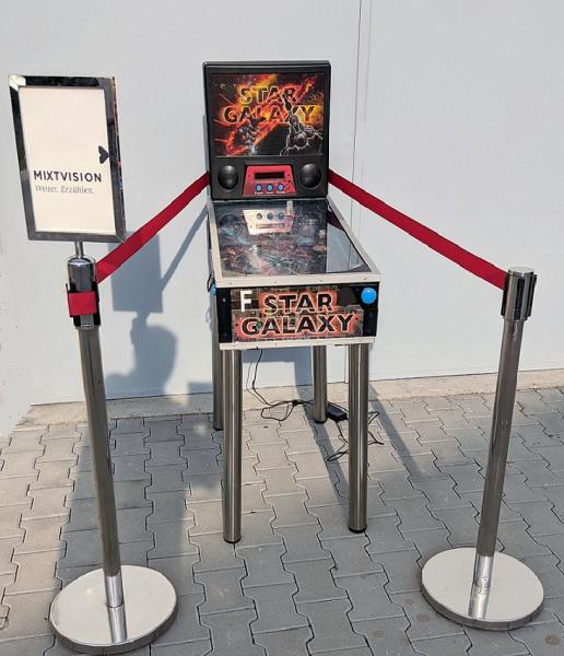 3-Flipper - Flipperautomat - Retro Flipper / Pinball - Flippertisch