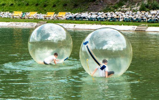 3-AQUA ZORBING BALL | EINZELMIETE | WASSER-WALK | POOLACTION