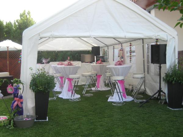 Partyzelt 4 x 8 m