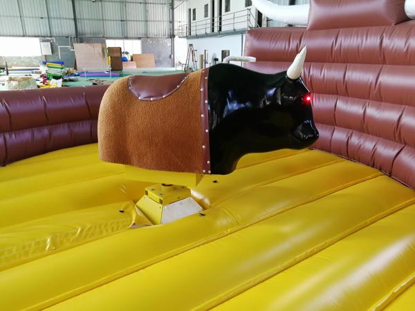 Bullriding Rodeo Anlage und Surfsimulator