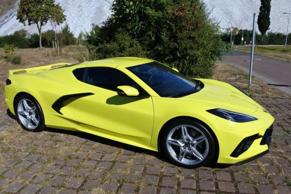 1-Chevrolet Corvette C8 Stingray mieten! Rent the American Dream!