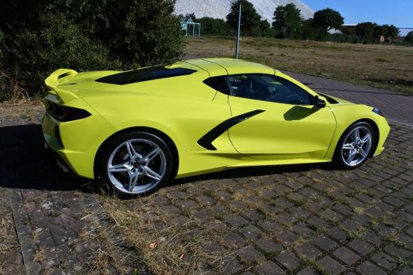 3-Chevrolet Corvette C8 Stingray mieten! Rent the American Dream!