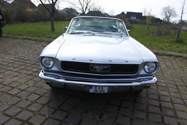 3-1966 Ford Mustang GT Cabrio mieten! Rent the American Dream!