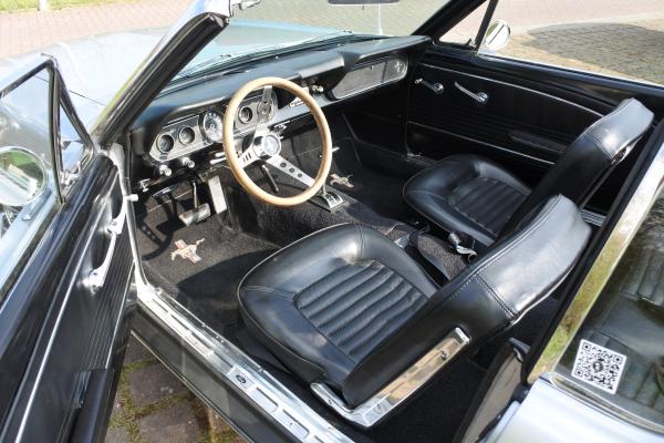 5-1966 Ford Mustang GT Cabrio mieten! Rent the American Dream!