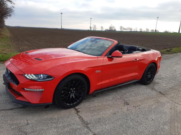 6-Ford Mustang GT Cabrio zu vermieten! Rent the American Dream!