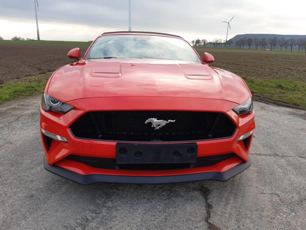 1-Ford Mustang GT Cabrio zu vermieten! Rent the American Dream!