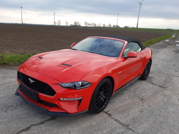 2-Ford Mustang GT Cabrio zu vermieten! Rent the American Dream!