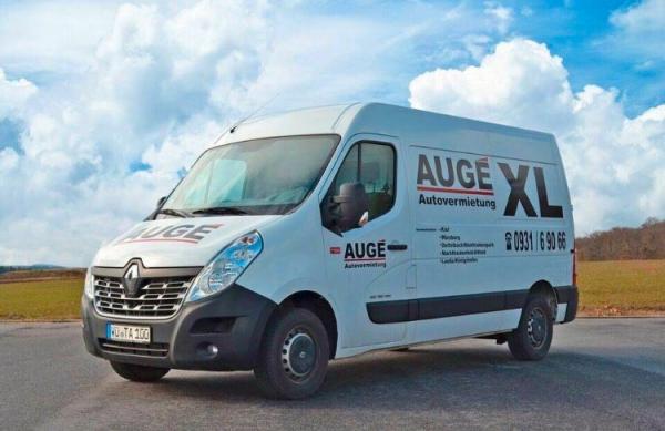 3-Renault Master XL Transporter mieten