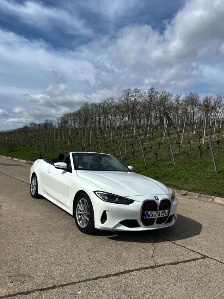 2-BMW 4er Cabrio mieten