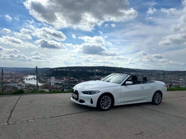 4-BMW 4er Cabrio mieten