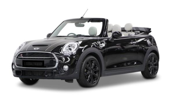 1-Mini Cooper S Cabrio mieten, 191PS sportliches Cabrio