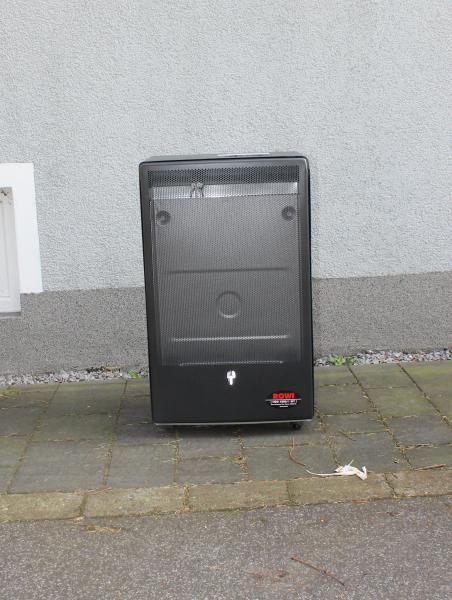 1-Heizstrahler Terrassenstrahler 4,5kW