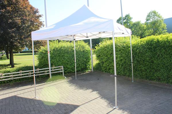 Faltzelt Faltpavillon 3x3m Alu mit Seitenwänden